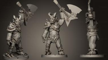 3D model Metal Demon (STL)